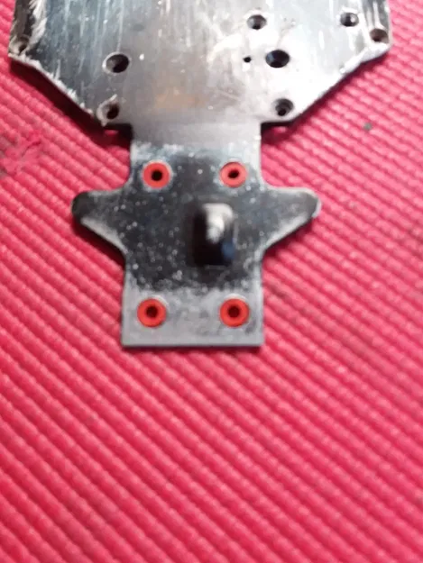 Mặt bích lỗ khoan M4 cho ARRMA - Image 1