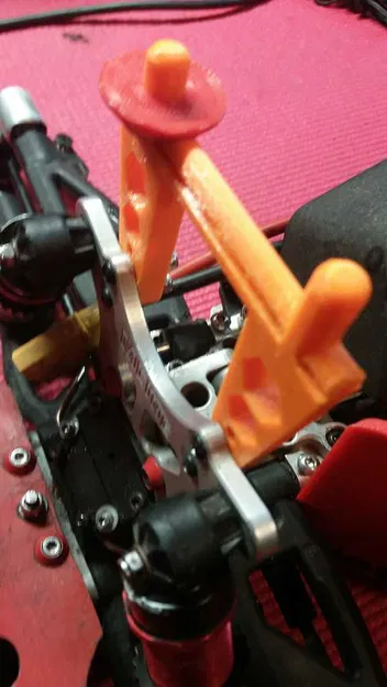 Hỗ trợ thân xe Arrma RC với bề mặt giảm chấn - Image 4