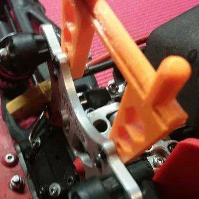 Hỗ trợ thân xe Arrma RC với bề mặt giảm chấn