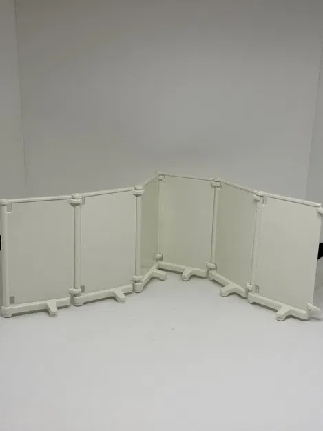 Thay thế panel riêng tư cho bệnh viện Playmobil cổ điển - Image 1