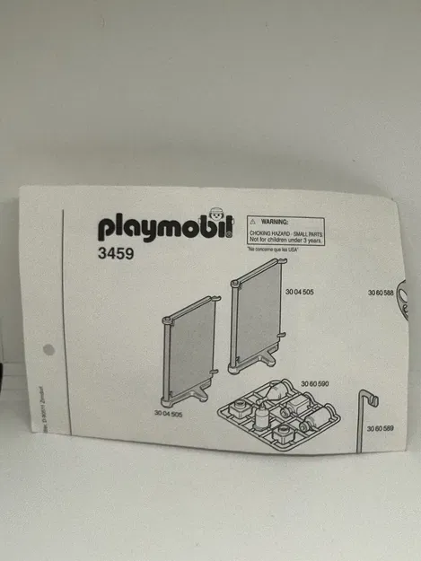 Thay thế panel riêng tư cho bệnh viện Playmobil cổ điển - Image 4