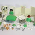 Thay thế panel riêng tư cho bệnh viện Playmobil cổ điển - Thumbnail 6