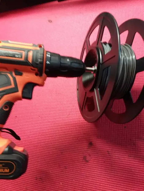 Máy cuộn filament chuyển đổi cuộn sai sang cuộn khác - Image 1