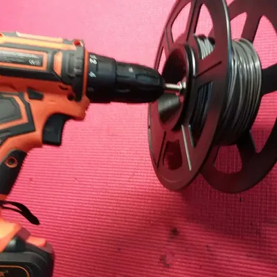 Máy cuộn filament chuyển đổi cuộn sai sang cuộn khác