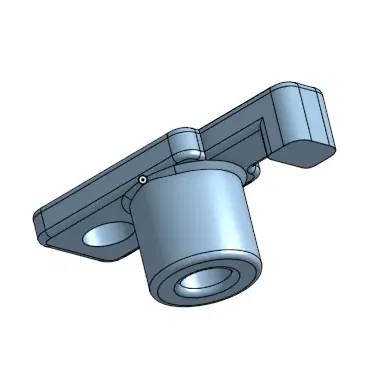 Đầu cọc lều bằng thép thay thế cho cọc lều bị hỏng