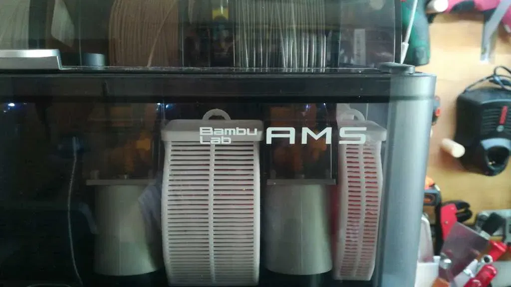 Bình chứa Silika cải tiến cho Bambu Lab AMS - Image 1