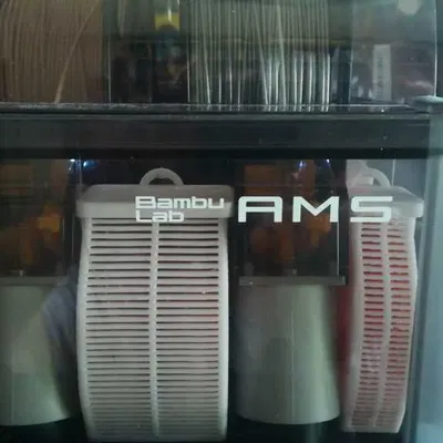 Bình chứa Silika cải tiến cho Bambu Lab AMS