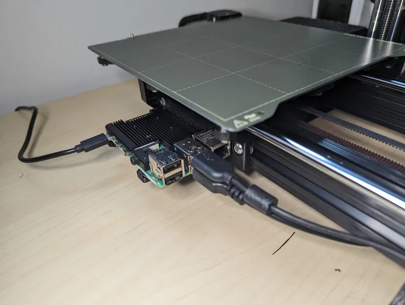 Giá đỡ RPi 4B cho vỏ nhôm Geekworm phù hợp Prusa Mini - Image 1