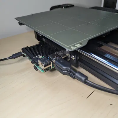 Giá đỡ RPi 4B cho vỏ nhôm Geekworm phù hợp Prusa Mini