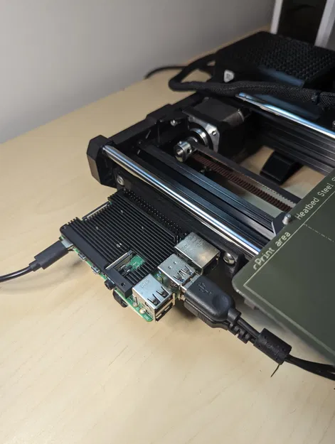 Giá đỡ RPi 4B cho vỏ nhôm Geekworm phù hợp Prusa Mini - Image 2