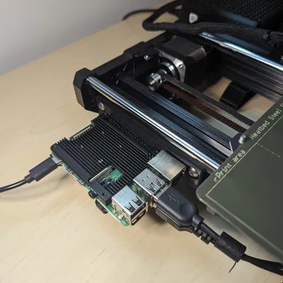 Giá đỡ RPi 4B cho vỏ nhôm Geekworm phù hợp Prusa Mini