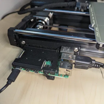 Giá đỡ RPi 4B cho vỏ nhôm Geekworm phù hợp Prusa Mini