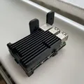 Giá đỡ cho case nhôm RPi4B của Geekworm - Thumbnail 5
