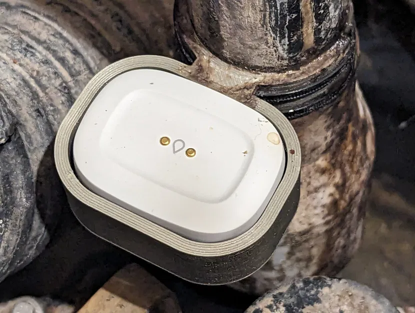 Giá đỡ cảm biến nước SmartThings cho ống PVC 2 inch - Image 1