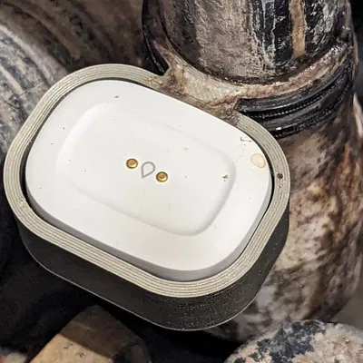 Giá đỡ cảm biến nước SmartThings cho ống PVC 2 inch