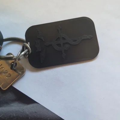 Mặt dây chuyền Alchemist Kim Loại Đầy Đủ