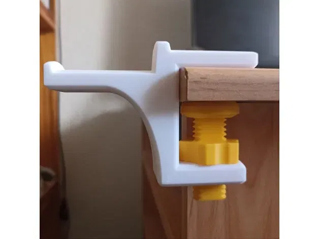 Giá treo tai nghe lắp dưới bàn làm việc - Image 2