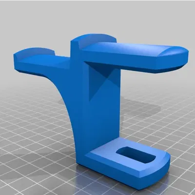 Giá treo tai nghe lắp dưới bàn làm việc