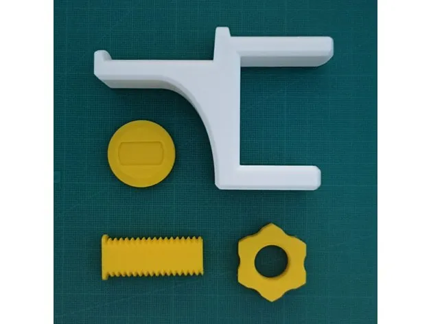 Giá treo tai nghe lắp dưới bàn làm việc - Image 5