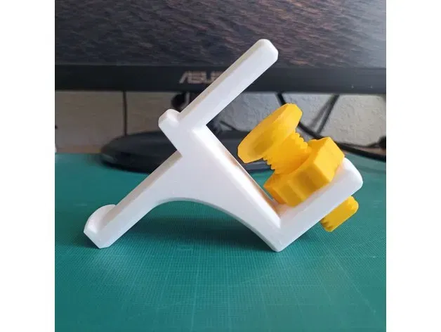 Giá treo tai nghe lắp dưới bàn làm việc - Image 8