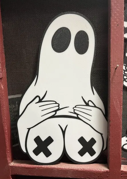 Mô hình nghệ thuật ma quái BOOOOO-BIES độc đáo - Image 1