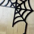Treo cửa hình mạng nhện trang trí Halloween - Thumbnail 1