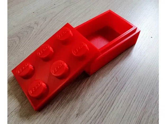 Hộp lưu trữ khối Lego tiện lợi cho phòng ngủ - Image 1