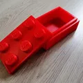 Hộp lưu trữ khối Lego tiện lợi cho phòng ngủ - Thumbnail 1