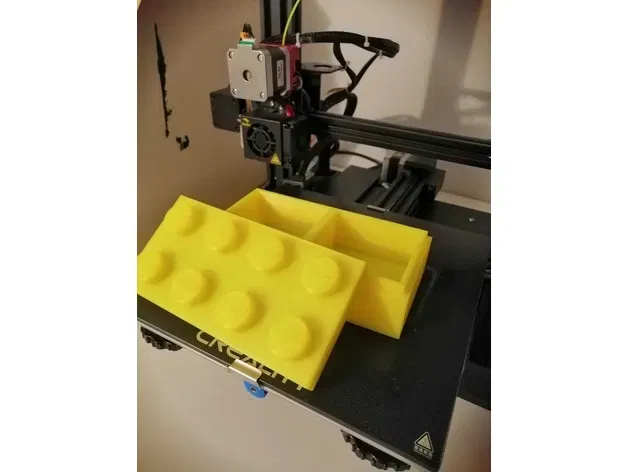 Hộp lưu trữ khối Lego tiện lợi cho phòng ngủ - Image 2