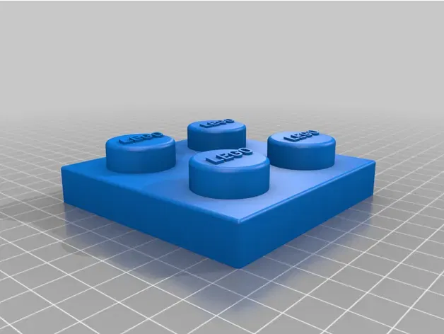 Hộp lưu trữ khối Lego tiện lợi cho phòng ngủ - Image 6