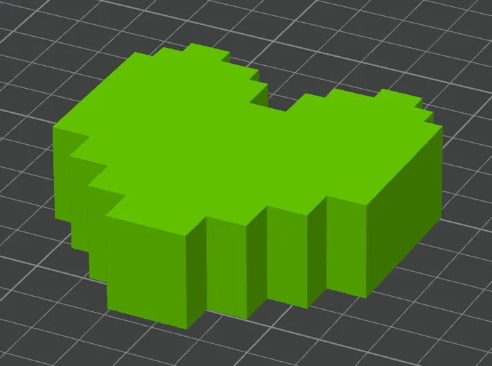 Biểu tượng trái tim Undertale in 3D dễ dàng sử dụng - Image 2