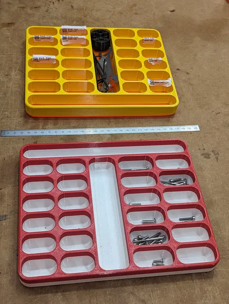 Khay lắp ráp linh kiện nhỏ 240x200mm - Image 1