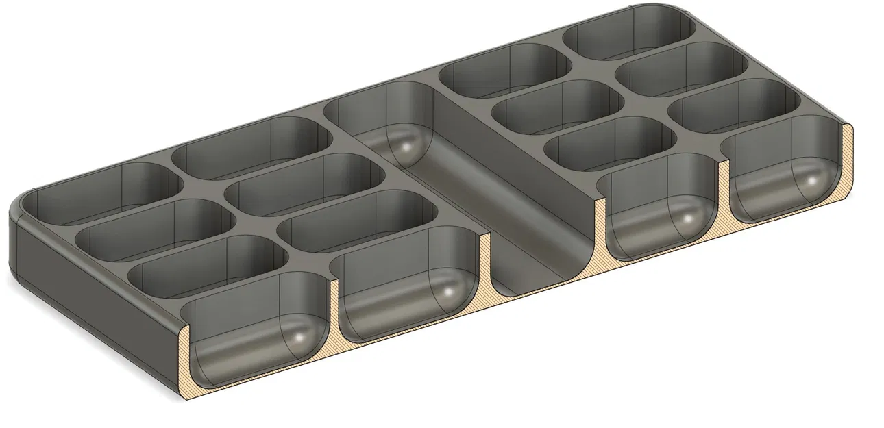 Khay lắp ráp linh kiện nhỏ 240x200mm - Image 3