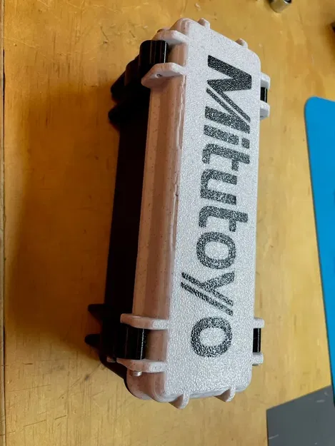 Hộp đựng Micrometer Mitutoyo 0-1" & 1-2 - Image 2