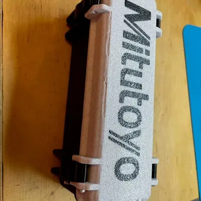 Hộp đựng Micrometer Mitutoyo 0-1" & 1-2