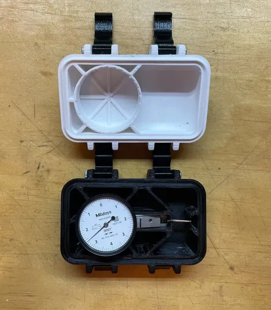 Hộp đựng đồng hồ đo Mitutoyo 513-403 - Image 1