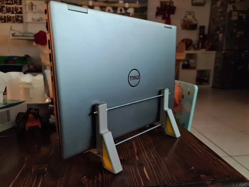 Giá đỡ laptop Dell Precision 7670/7770/7760/7750 kiểu đứng - Image 1