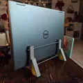 Giá đỡ laptop Dell Precision 7670/7770/7760/7750 kiểu đứng - Thumbnail 1