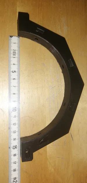 Giá đỡ kính thiên văn 140mm cho Tubi - Image 1