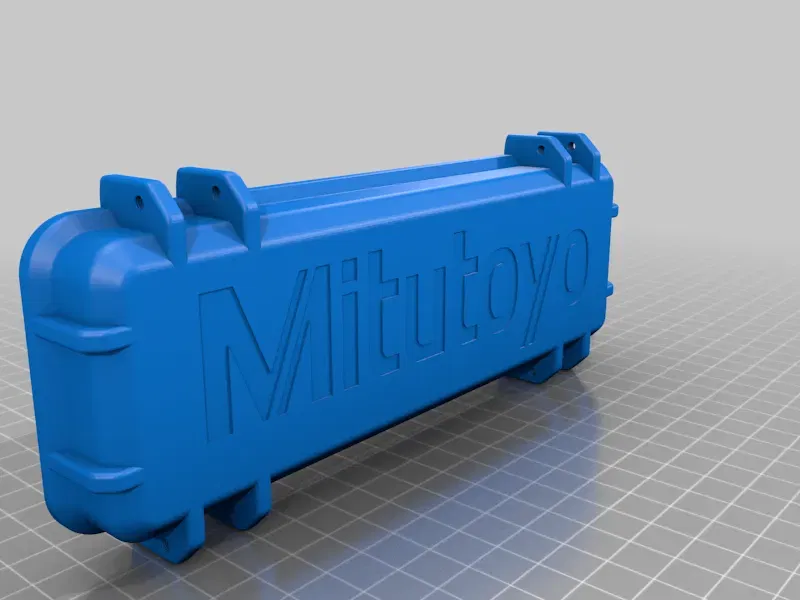 Hộp đựng Micrometer Mitutoyo 0-1" & 1-2 - Image 13