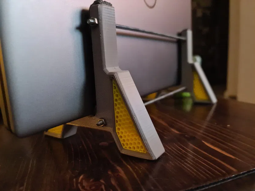 Giá đỡ laptop Dell Precision 7670/7770/7760/7750 kiểu đứng - Image 2