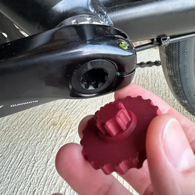 Công cụ tay lắp đặt/tháo lắp nắp trục Shimano Hollowtech II - Image 4