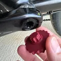 Công cụ tay lắp đặt/tháo lắp nắp trục Shimano Hollowtech II - Thumbnail 4