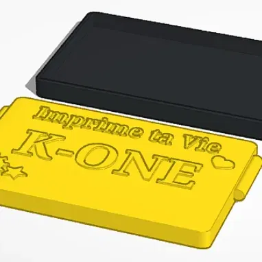 Nắp bảo vệ cho màn hình LCD máy in Creality K1