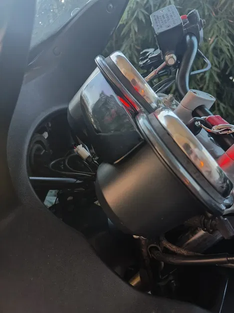 Giá đỡ hiển thị số vòng tua Suzuki Gs500 - Image 2