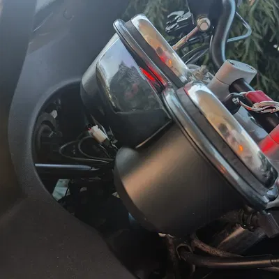 Giá đỡ hiển thị số vòng tua Suzuki Gs500