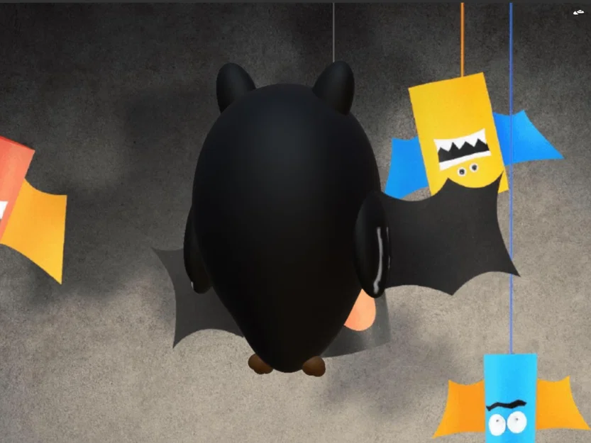 Cú Halloween dễ thương cho trang trí mùa lễ hội - Image 2