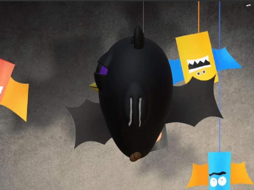 Cú Halloween dễ thương cho trang trí mùa lễ hội - Image 3
