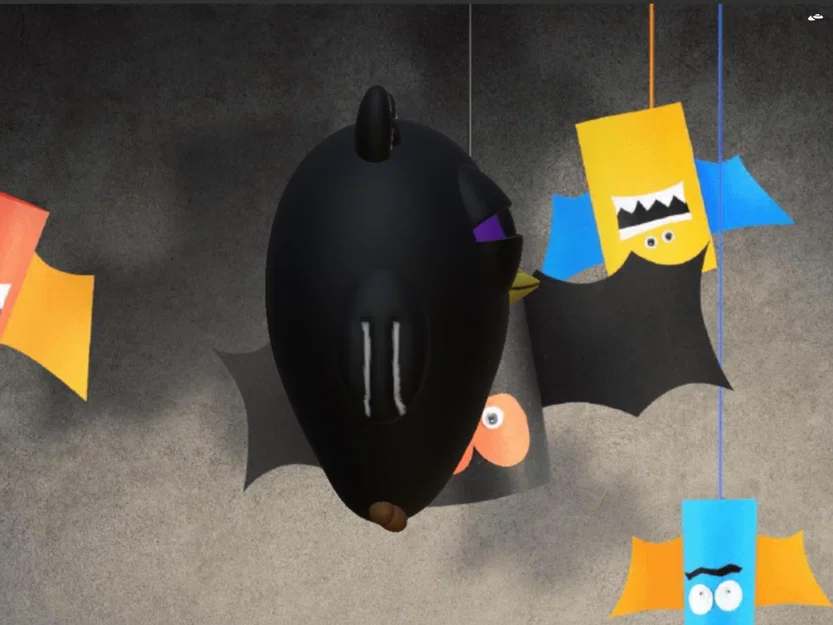 Cú Halloween dễ thương cho trang trí mùa lễ hội - Image 4