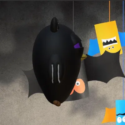 Cú Halloween dễ thương cho trang trí mùa lễ hội